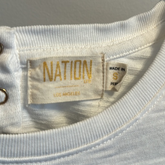 Nation Ltd Radhika Bold Shoulder Top - Picture 9 of 10